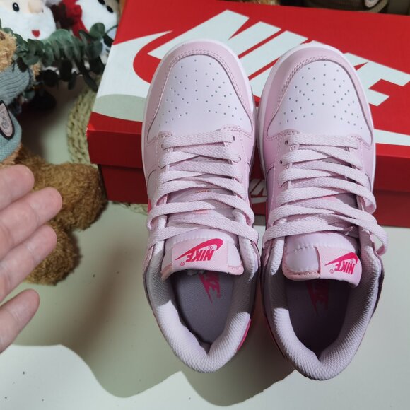 Nike Peppa Pig Pink Fashion Casual Sports Shoes for Women - Picture 4 of 5